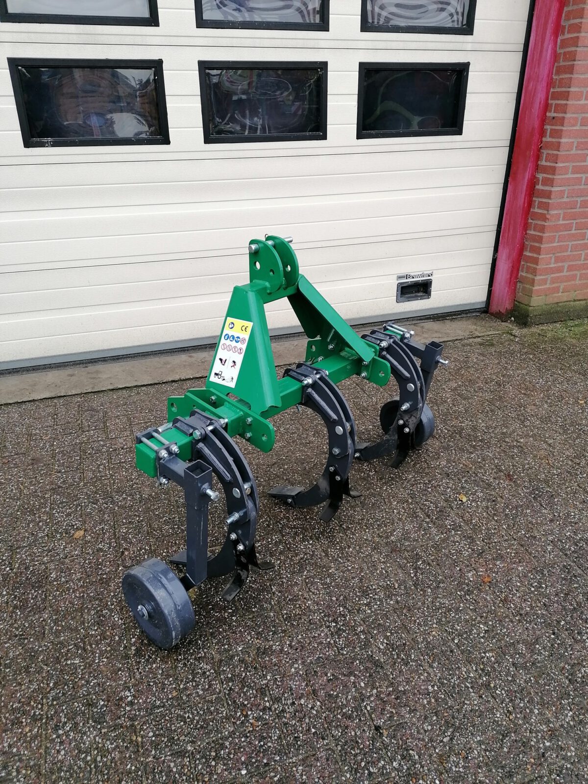 Vaste Tand Cultivator Westerveld Minitractoren