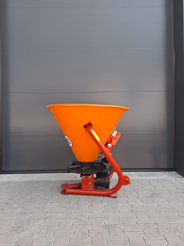Kunstmest strooier t.b.v. mini tractor 200 liter - Afbeelding 2