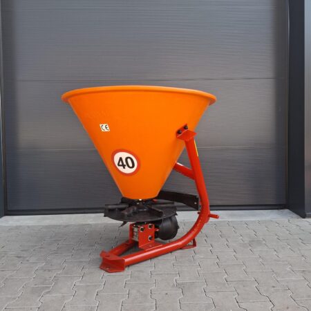 Kunstmest strooier t.b.v. mini tractor 300 liter