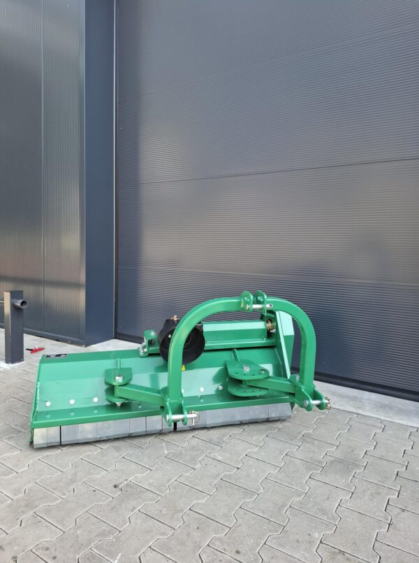 Nieuwe Better Agro BELM120 verstek klepelmaaier 120 cm - Afbeelding 3