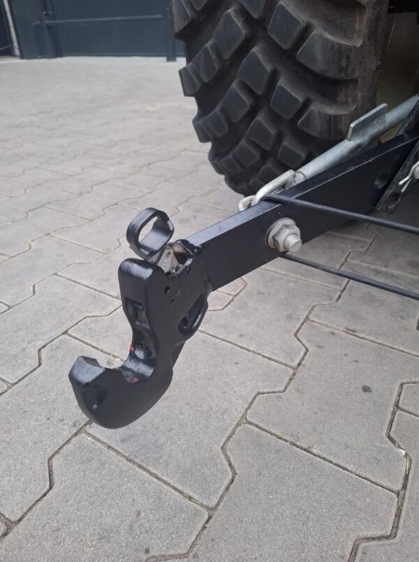 Yanmar SA424 met voorlader en fronthef - Afbeelding 14