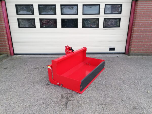 Hekamp grondbak 150 cm - Afbeelding 2