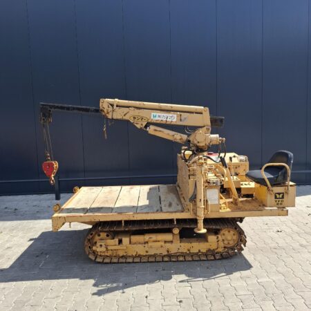 Unic YFC 20 mobiele hijskraan op rupsonderstel