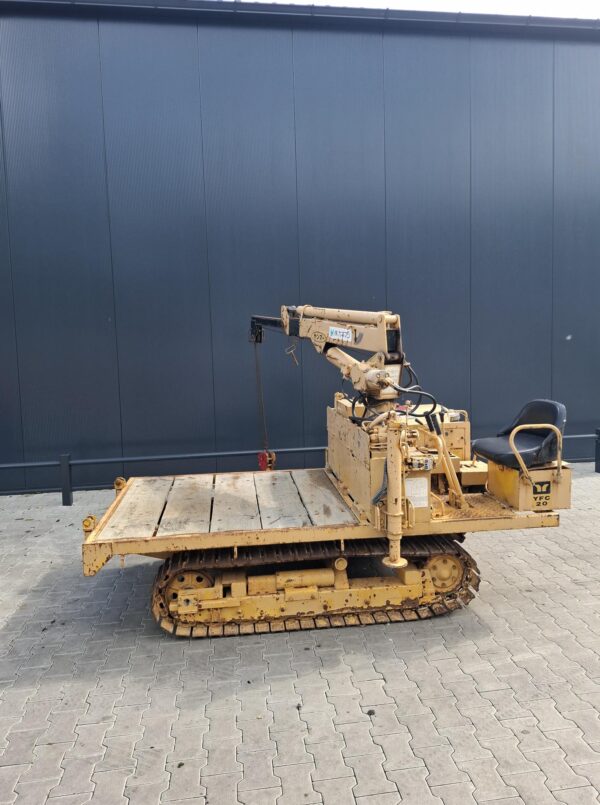 Unic YFC 20 mobiele hijskraan op rupsonderstel - Afbeelding 7