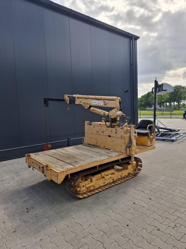 Unic YFC 20 mobiele hijskraan op rupsonderstel - Afbeelding 5