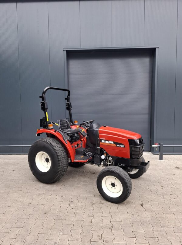 Shibaura ST330 mini tractor 30Pk Kenteken - Afbeelding 4