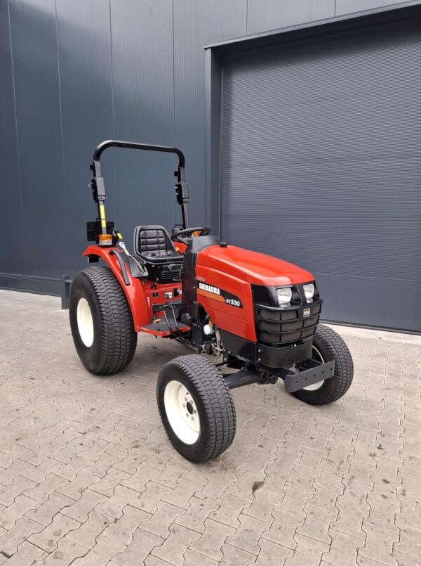 Shibaura ST330 mini tractor 30Pk Kenteken