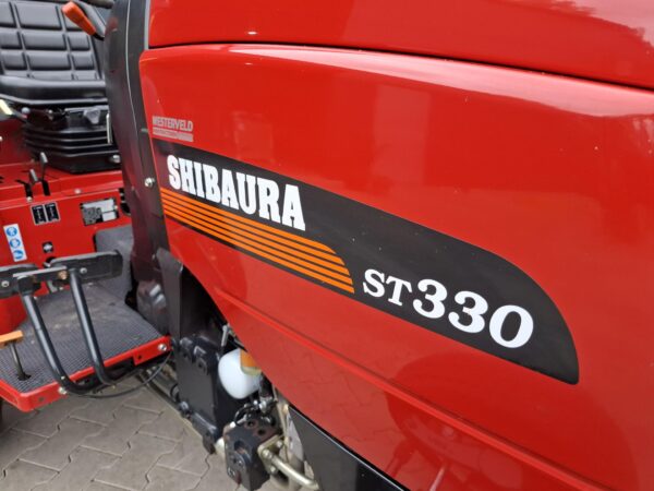 Shibaura ST330 mini tractor 30Pk Kenteken - Afbeelding 6