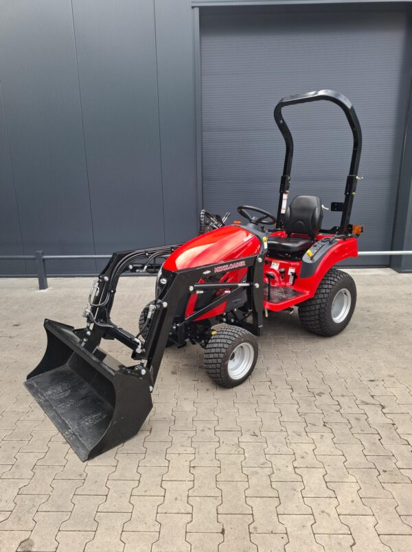 Jong gebruikte Tym Primo 20 mini tractor met voorlader - Afbeelding 4