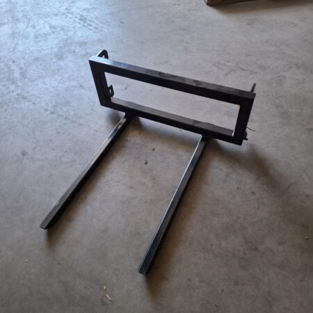 Zo goed als nieuwe palletvork voor Miniloader voorlader