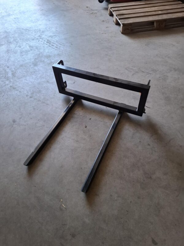 Zo goed als nieuwe palletvork voor Miniloader voorlader