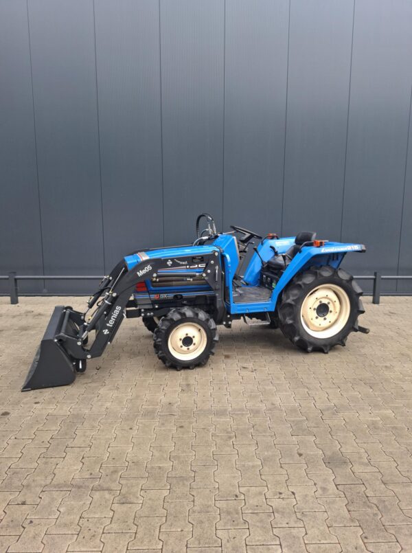 Iseki TA215 mini tractor met voorlader 22 Pk - Afbeelding 5