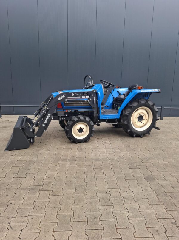 Iseki TA215 mini tractor met voorlader 22 Pk - Afbeelding 6