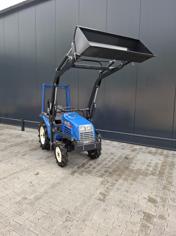 Iseki Sial 15 minitractor met voorlader 4wd - Afbeelding 2