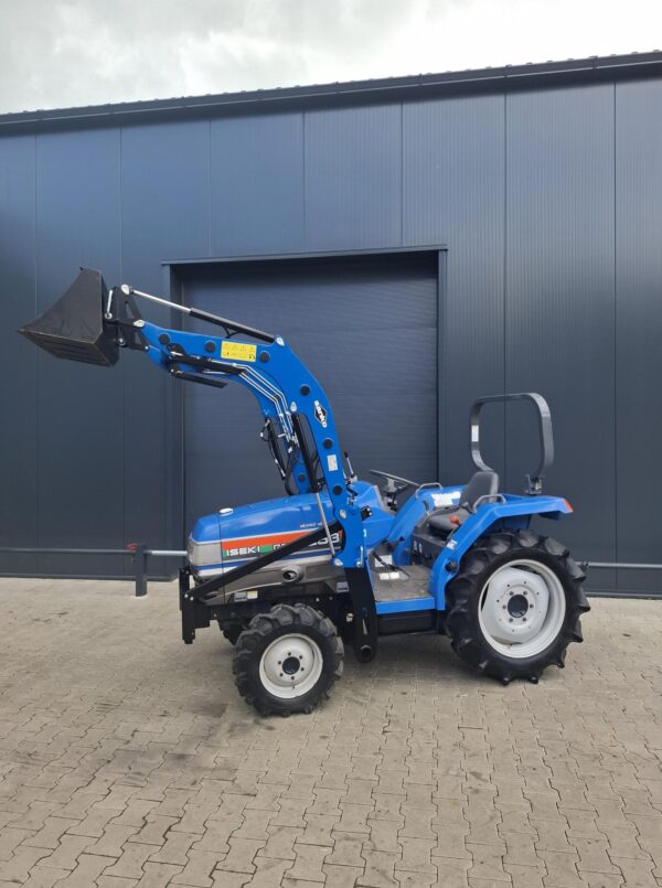 Iseki Geas 253 mini tractor met frontlader - Afbeelding 4