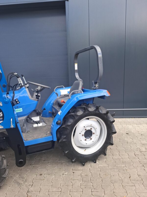 Iseki Geas 253 mini tractor met frontlader - Afbeelding 5