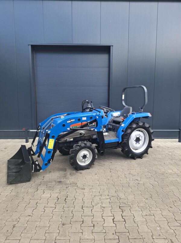 Iseki Geas 253 mini tractor met frontlader - Afbeelding 3