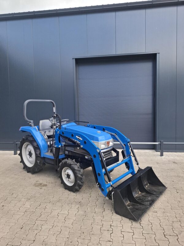 Iseki Geas 253 mini tractor met frontlader - Afbeelding 2