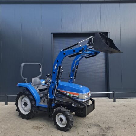 Iseki Geas 253 mini tractor met frontlader