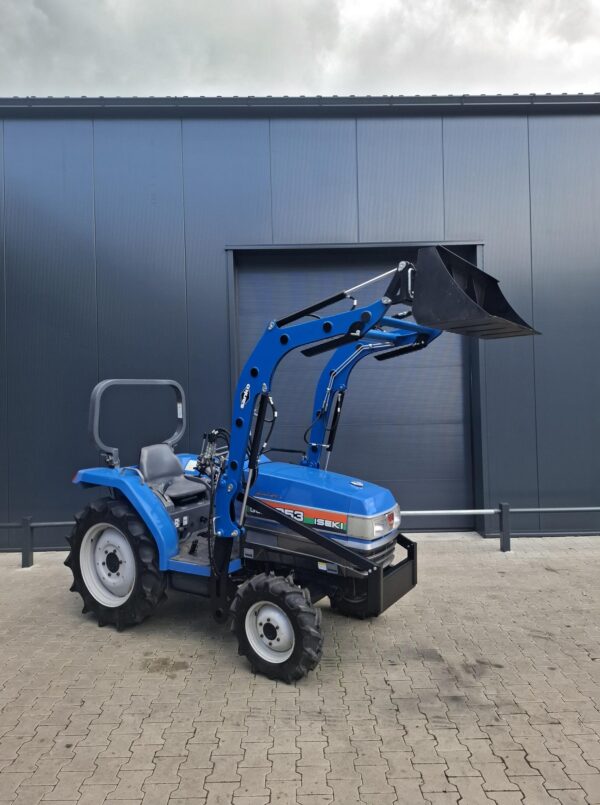 Iseki Geas 253 mini tractor met frontlader