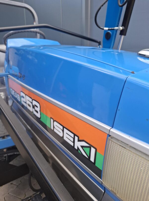 Iseki Geas 253 mini tractor met frontlader - Afbeelding 6