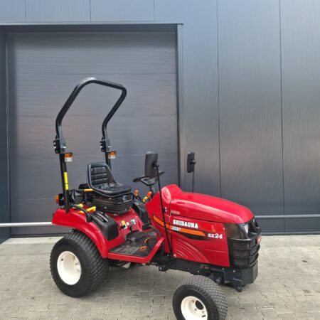 Shibaura SX24 minitractor 24 pk hydrostaat 380 uur