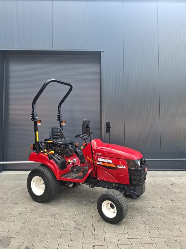Shibaura SX24 minitractor 24 pk hydrostaat 380 uur - Afbeelding 3