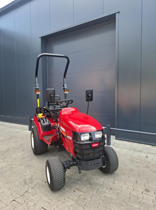 Shibaura SX24 minitractor 24 pk hydrostaat 380 uur - Afbeelding 4