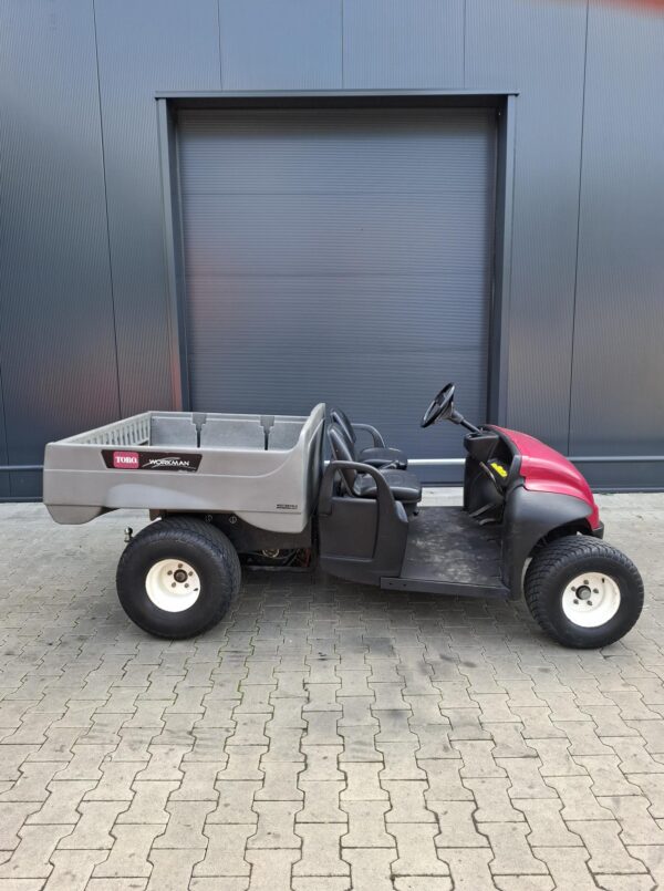 Toro Workman 2110 Gator UTV benzine - Afbeelding 2