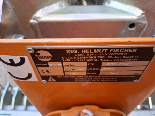 KWH 850 PTO bladblazer t.b.v. mini tractor - Afbeelding 3