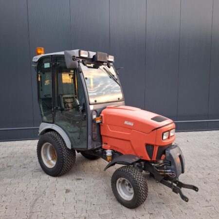 Hako 2650 DA mini tractor met cabine hydrostaat
