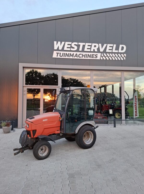 Hako 2650 DA mini tractor met cabine hydrostaat - Afbeelding 5