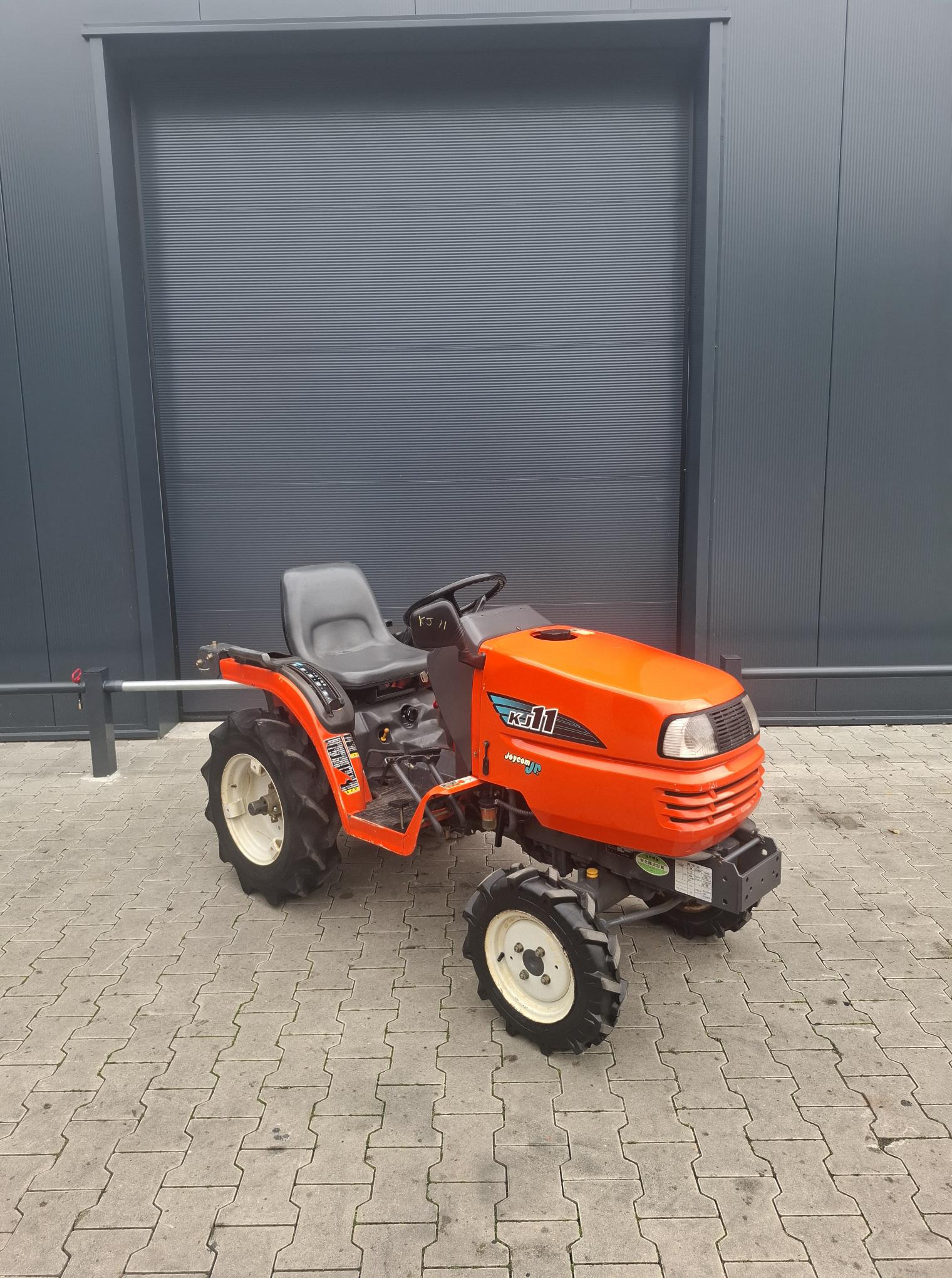 Kubota KJ11mini tractor tuintractor 2 cilinder
