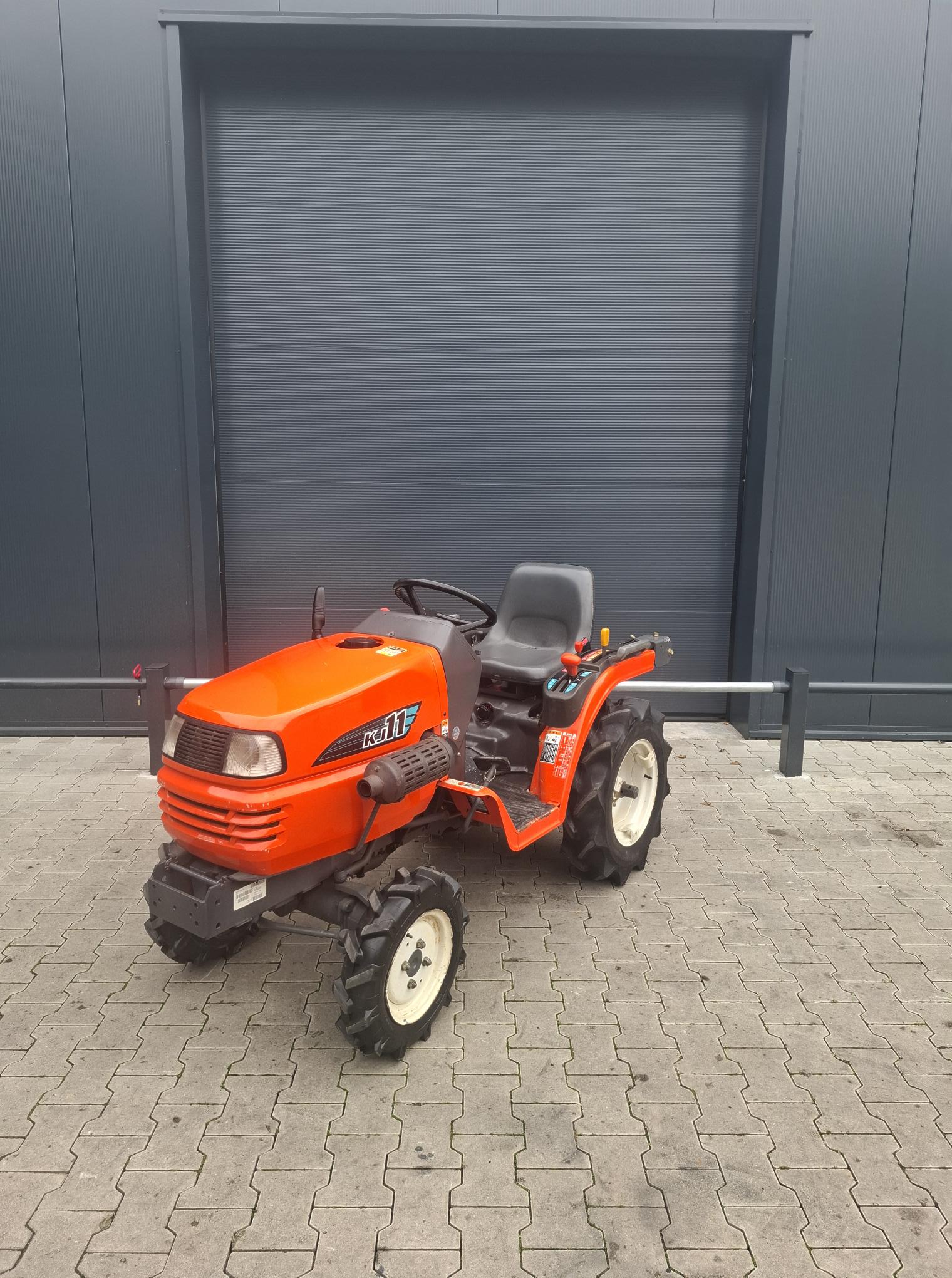 Kubota KJ11mini tractor tuintractor 2 cilinder - Afbeelding 3