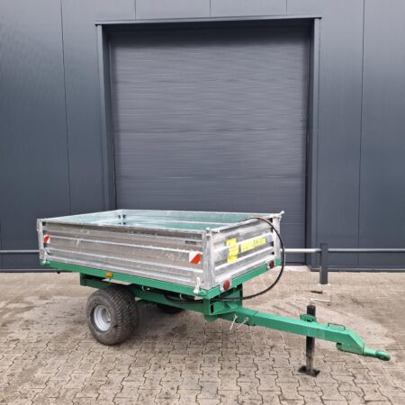 Agro T1500 mini kieper t.b.v. mini tractor 1500kg