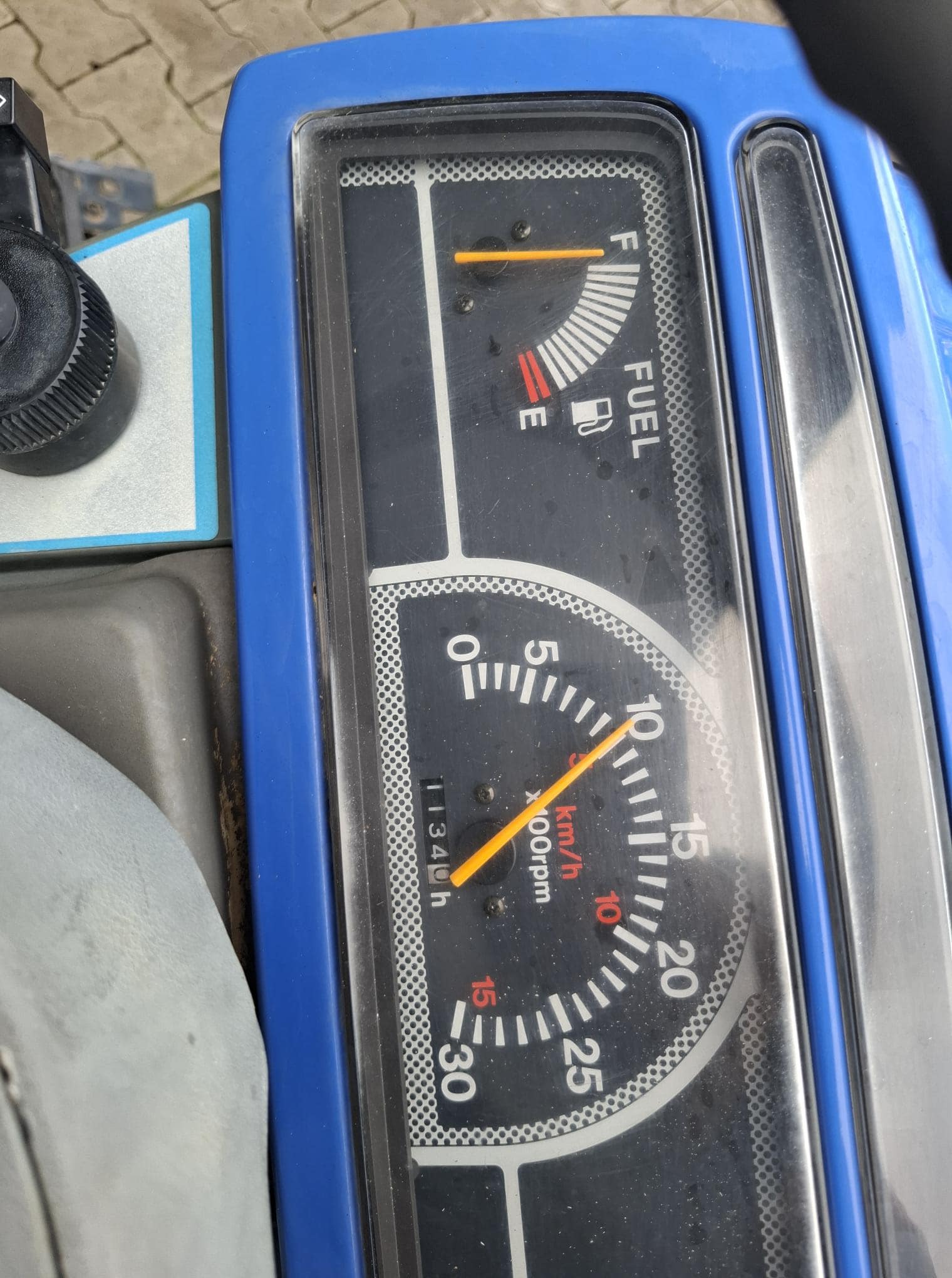 Iseki Hunter 18s minitractor half rups 18 pk uniek! - Afbeelding 8