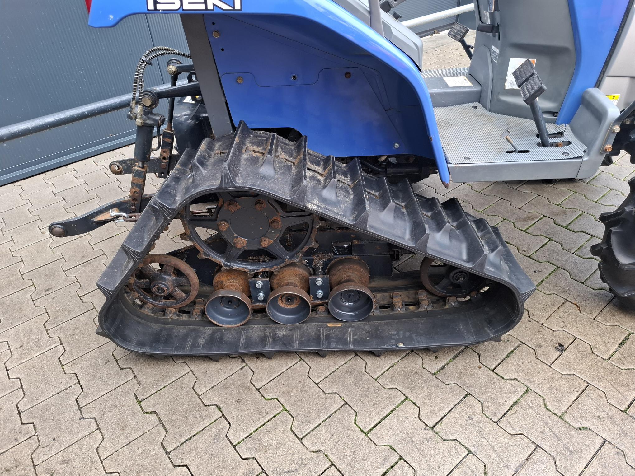 Iseki Hunter 18s minitractor half rups 18 pk uniek! - Afbeelding 7