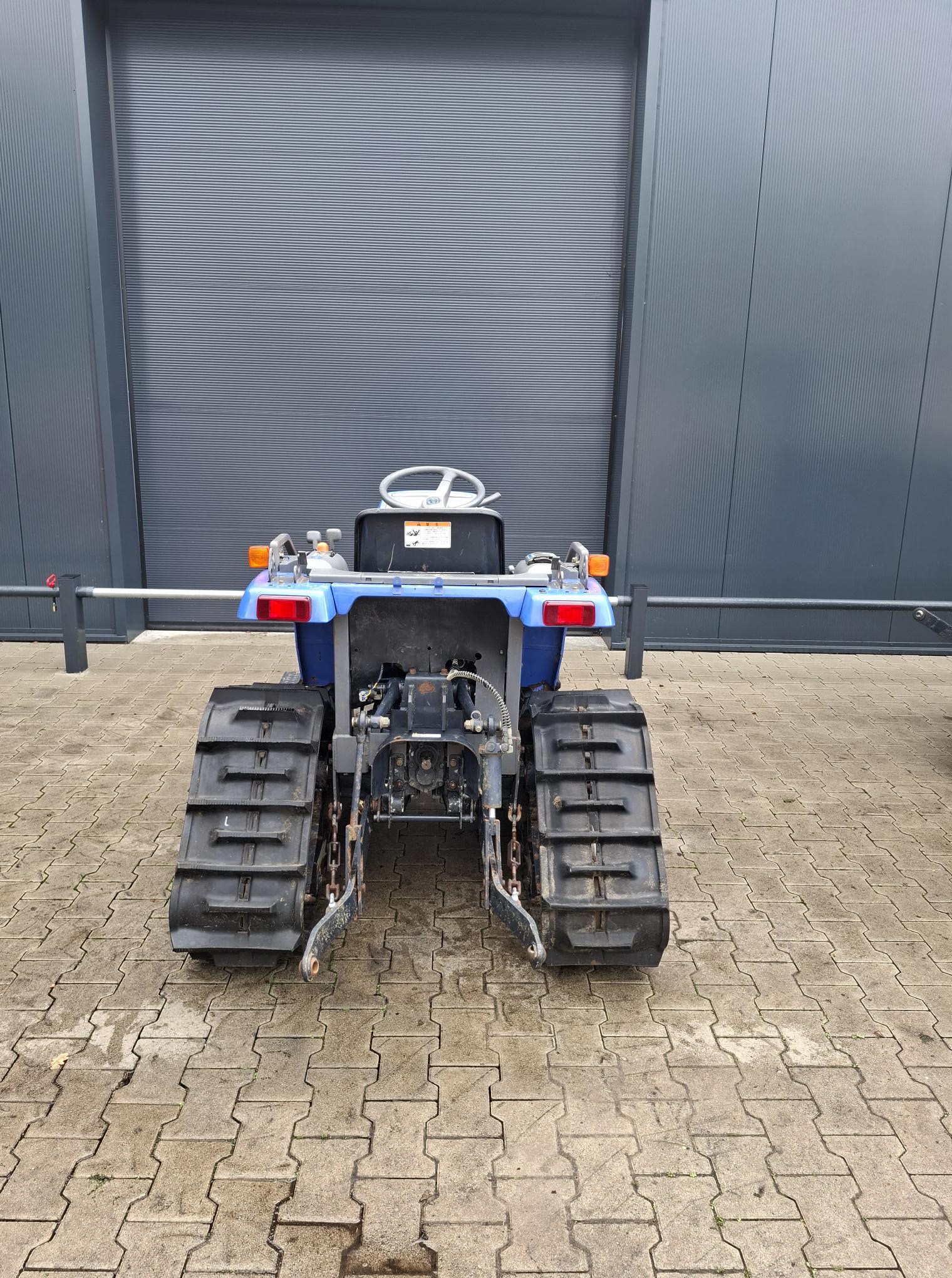 Iseki Hunter 18s minitractor half rups 18 pk uniek! - Afbeelding 5