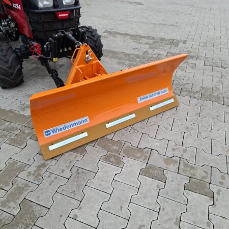Wiedenmann Snowmaster sneeuwschuif 125 cm front