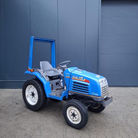 Iseki Sial 15 mini tractor 15Pk 4wd