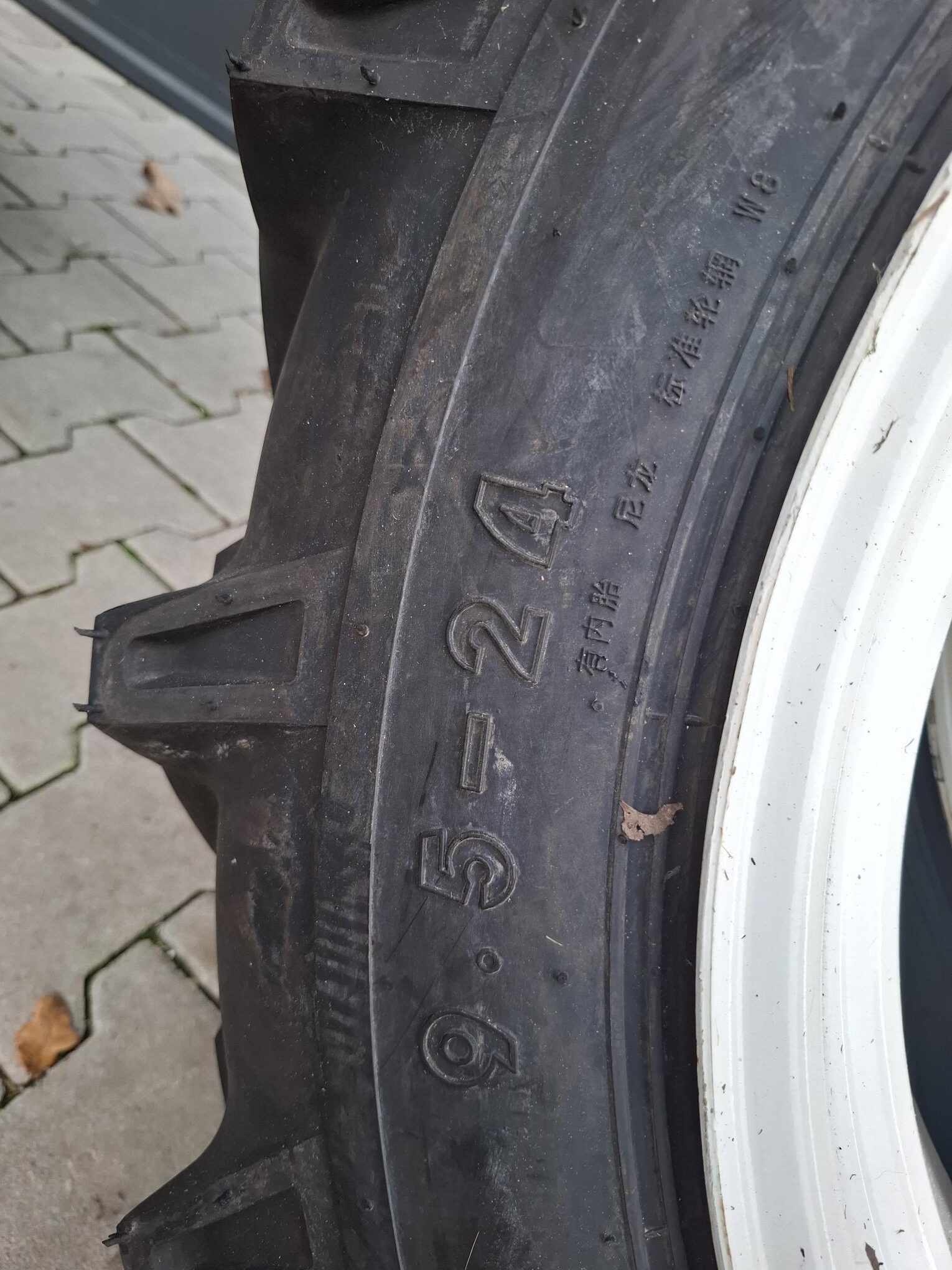 YTO Akkerbanden set op velg slechts 650,- ex btw - Afbeelding 2