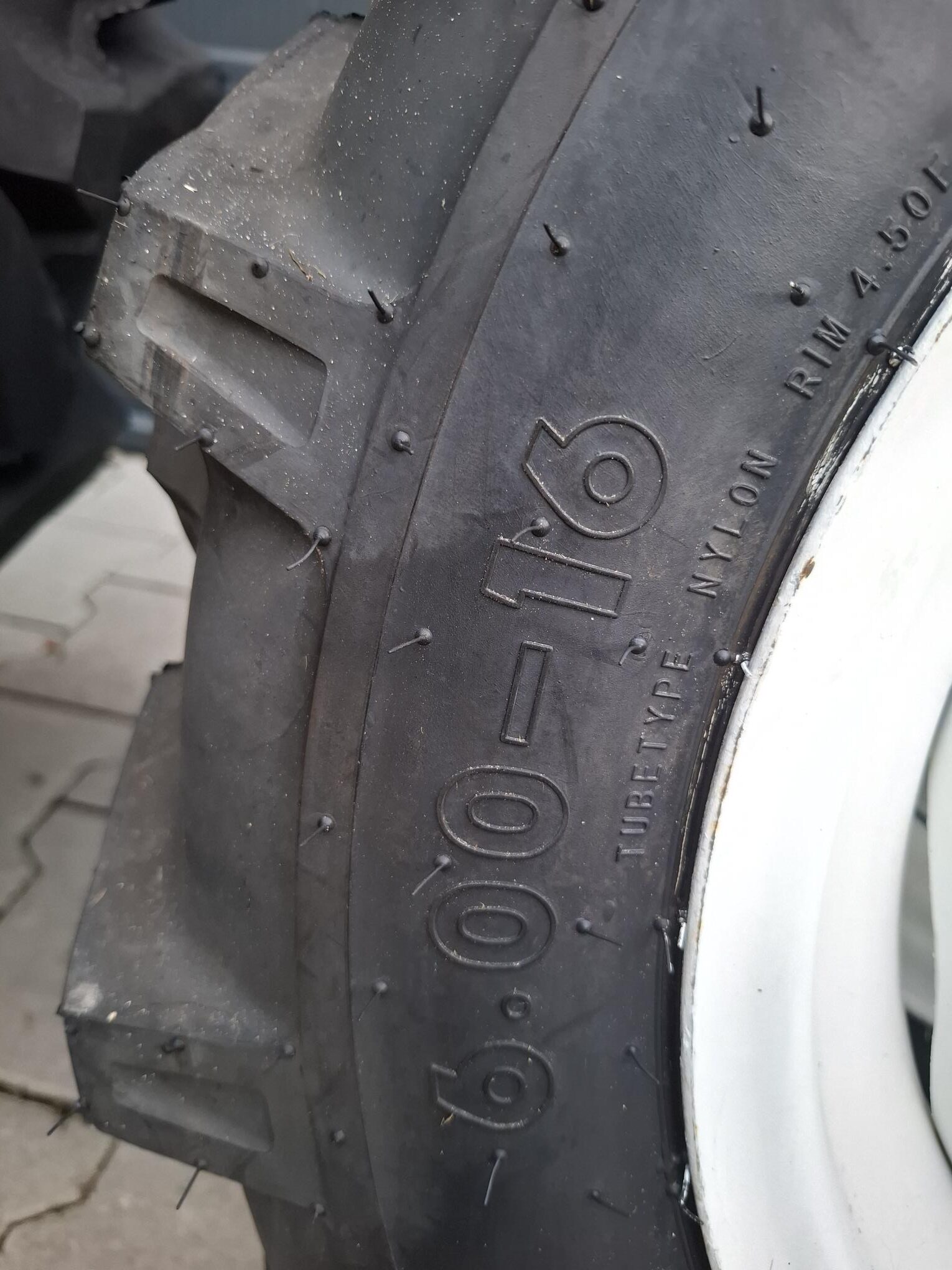 YTO Akkerbanden set op velg slechts 650,- ex btw - Afbeelding 3