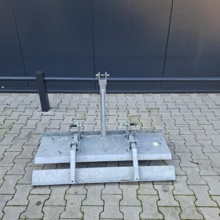 Gebruikte manegevlakker 125cm