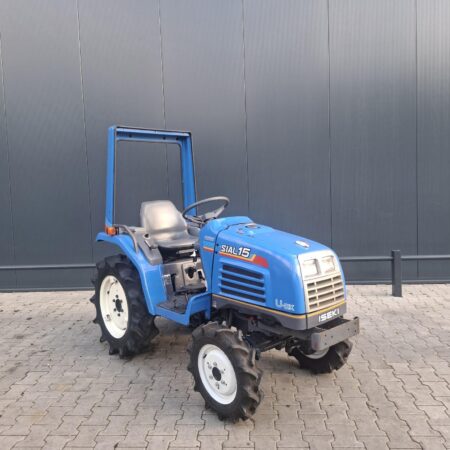 Iseki Sial 15 mini tractor 15Pk 4wd