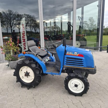 Iseki Sial 5 mini tractor