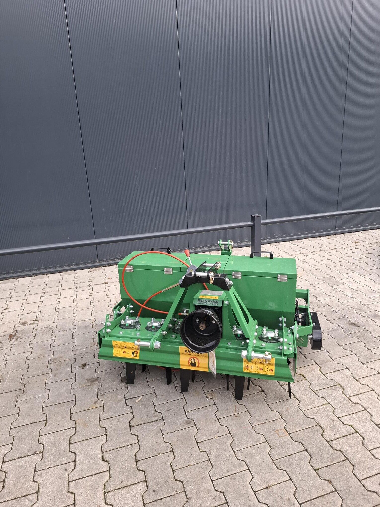 Better Agro rotorkopeg met zaaikit - Afbeelding 2