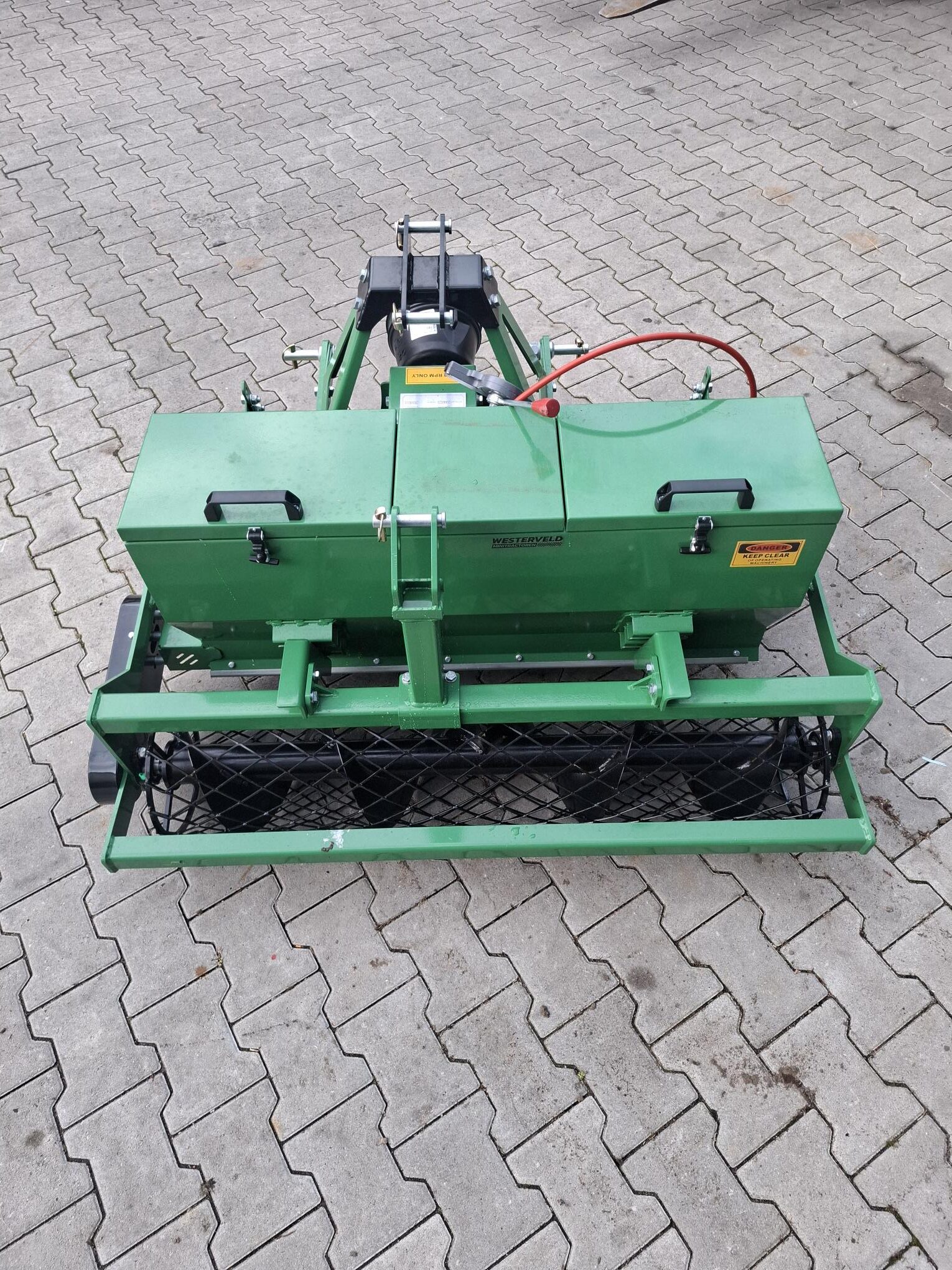 Better Agro rotorkopeg met zaaikit - Afbeelding 4