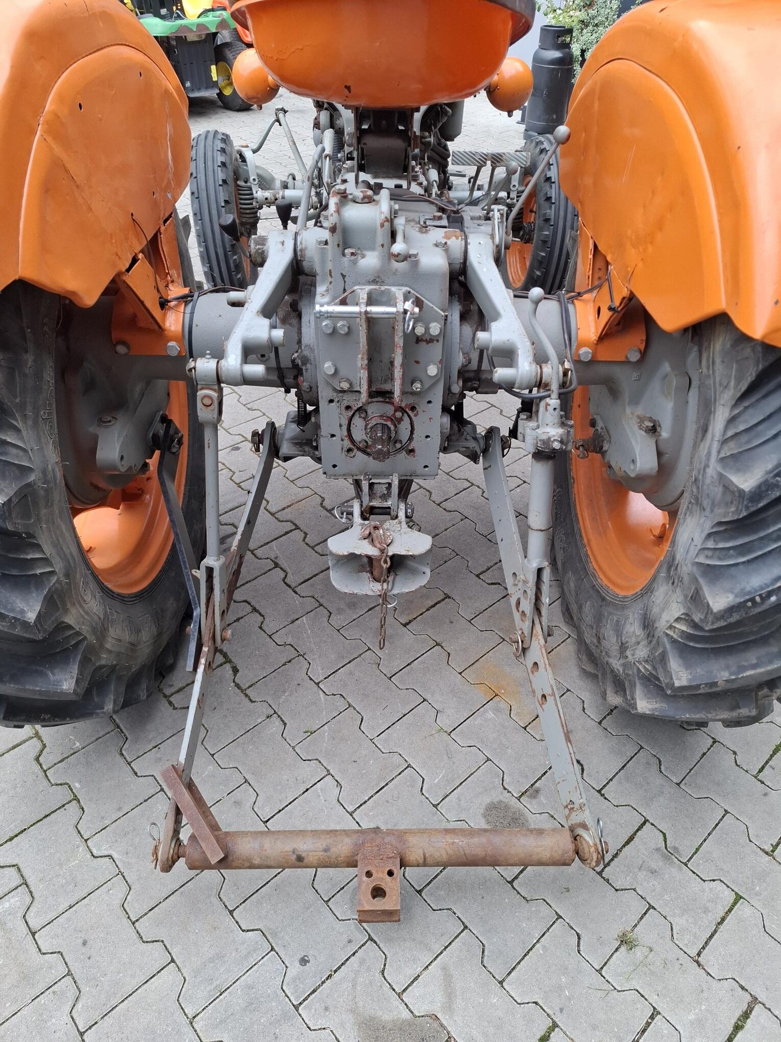Oldtimer Steyr 188 tractor 2 cilinder met kenteken - Afbeelding 5