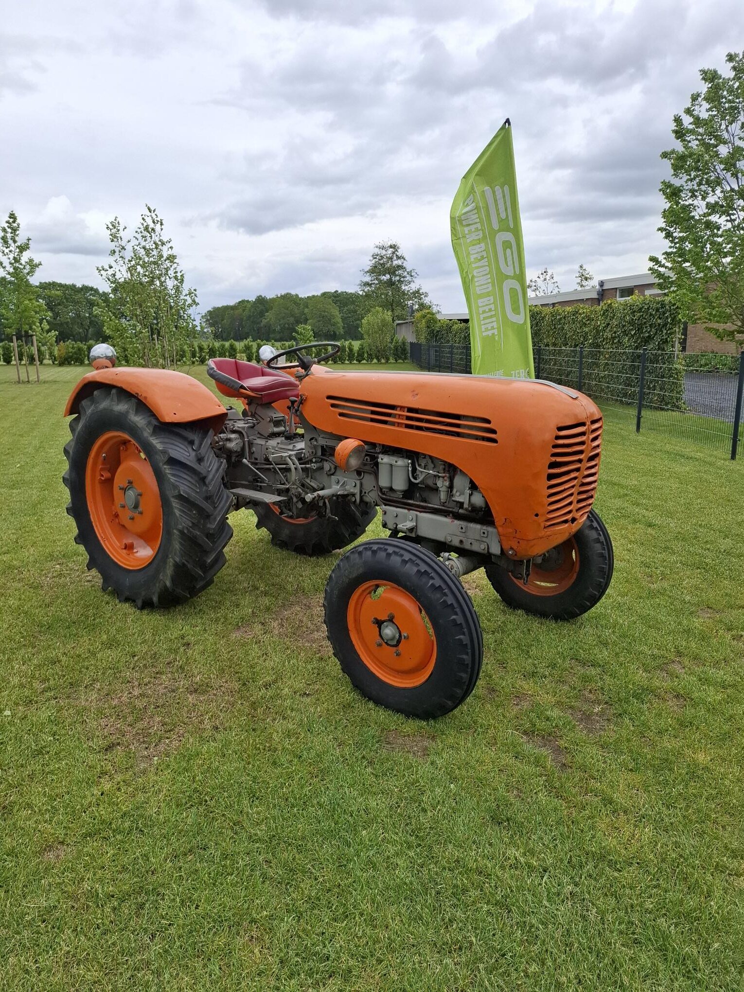 Oldtimer Steyr 188 tractor 2 cilinder met kenteken - Afbeelding 8